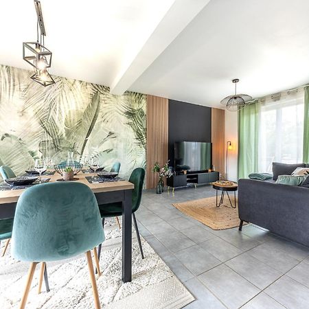 Maison Familiale 6 Personnes Miniac-Morvan Exteriör bild