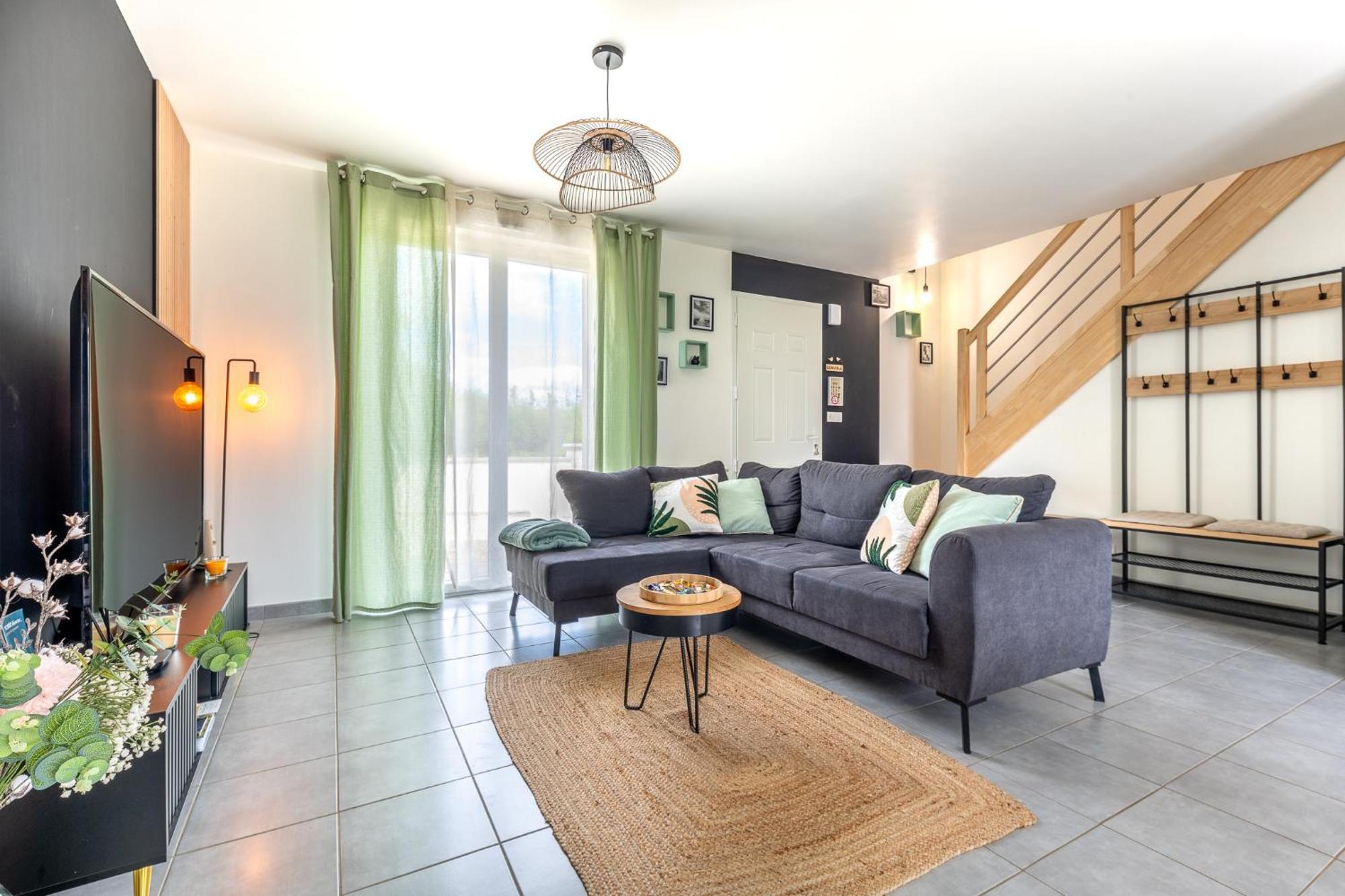 Maison Familiale 6 Personnes Miniac-Morvan Exteriör bild