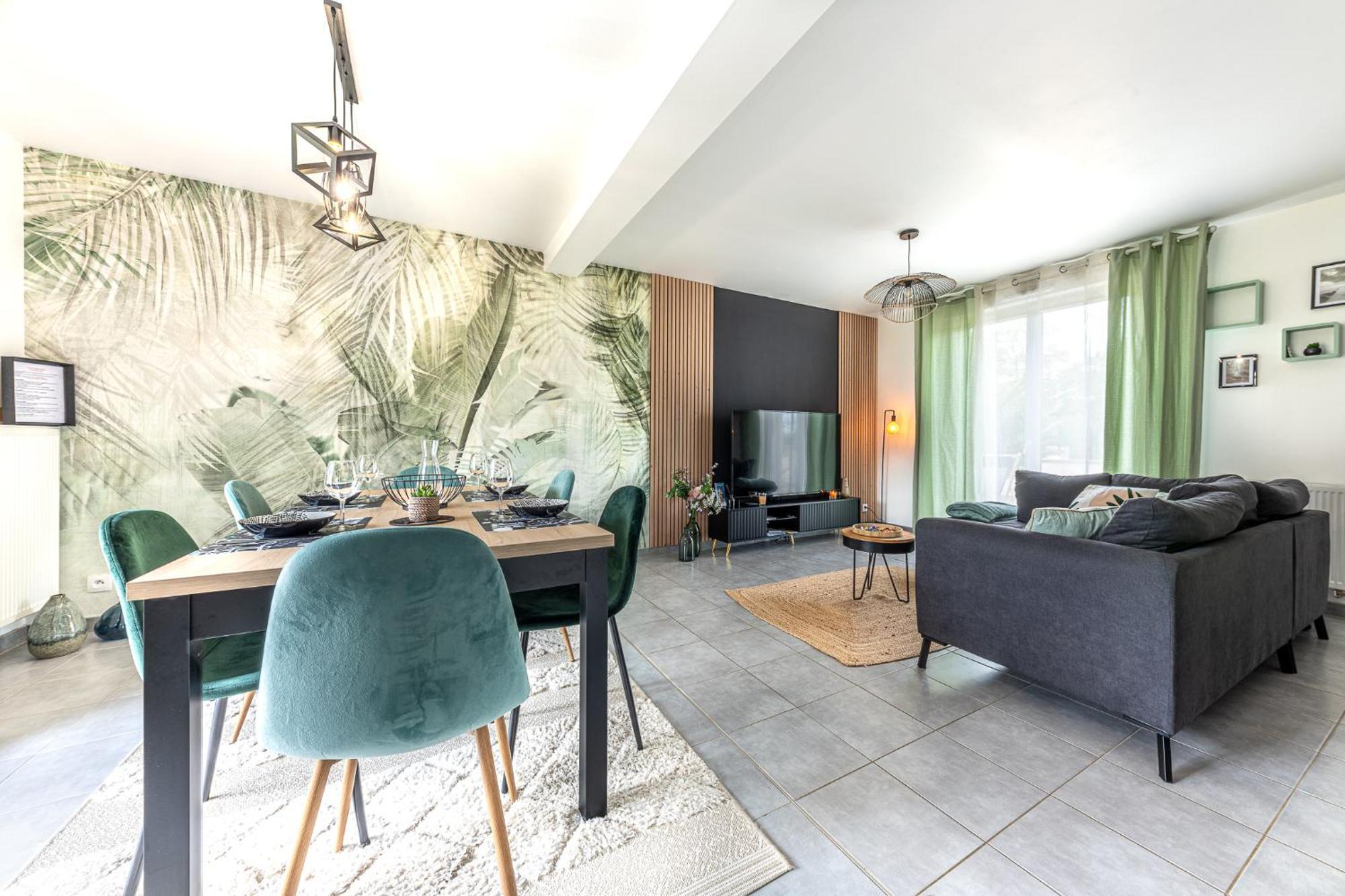 Maison Familiale 6 Personnes Miniac-Morvan Exteriör bild